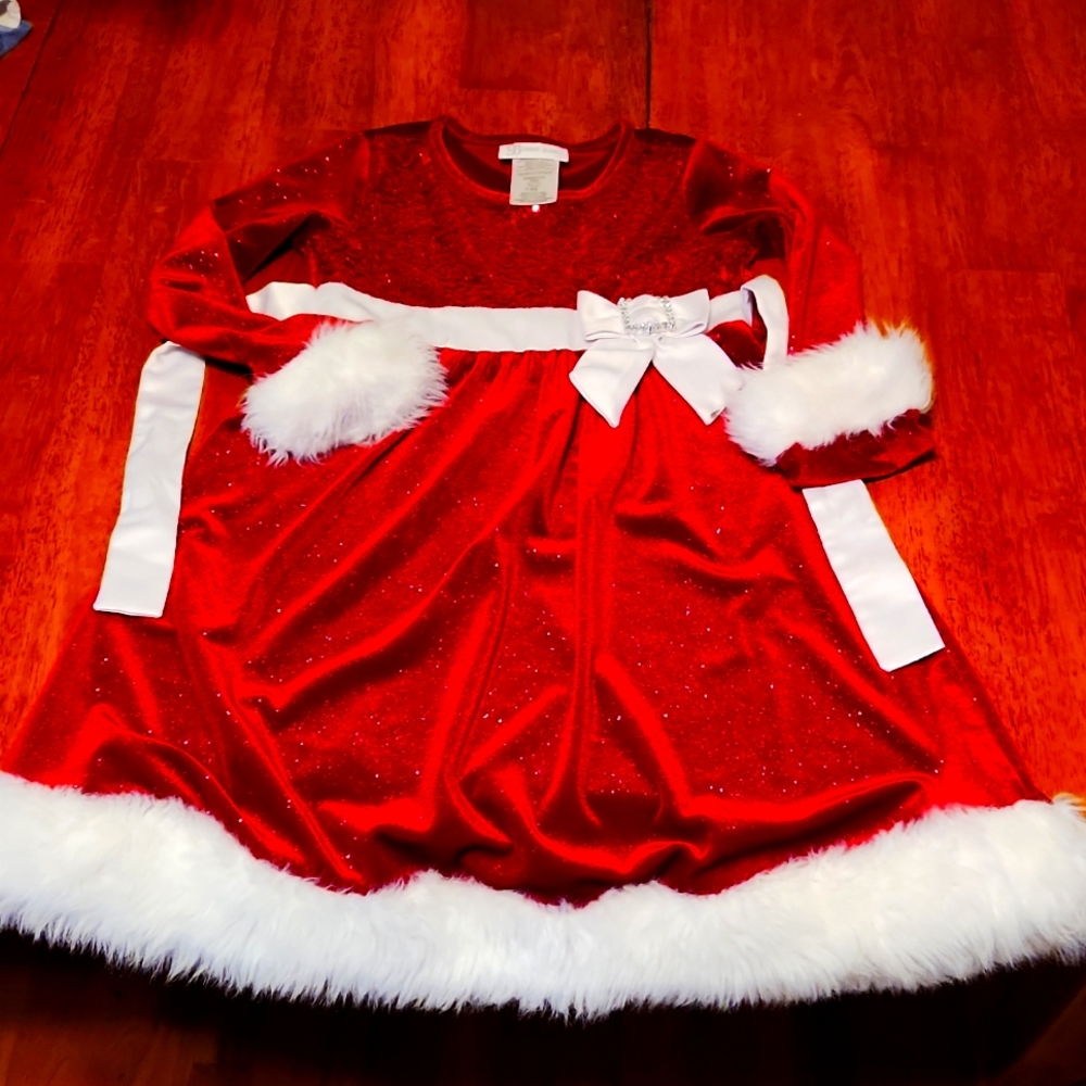 Child's Xmas dress - Picture 1 of 1